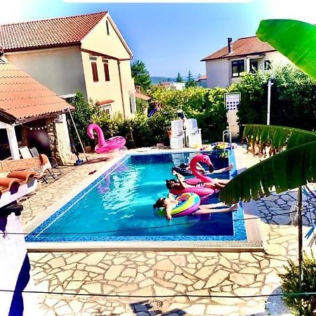 Villa Lory Krk Krk Town Bagian luar foto