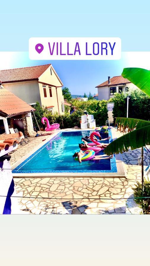 Villa Lory Krk Krk Town Bagian luar foto