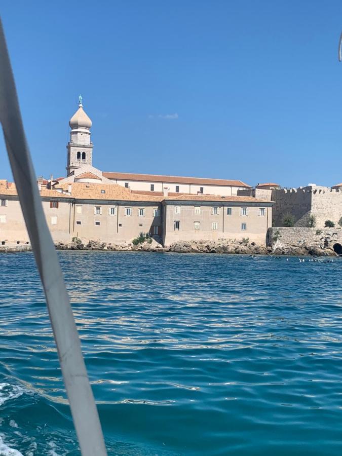 Villa Lory Krk Krk Town Bagian luar foto