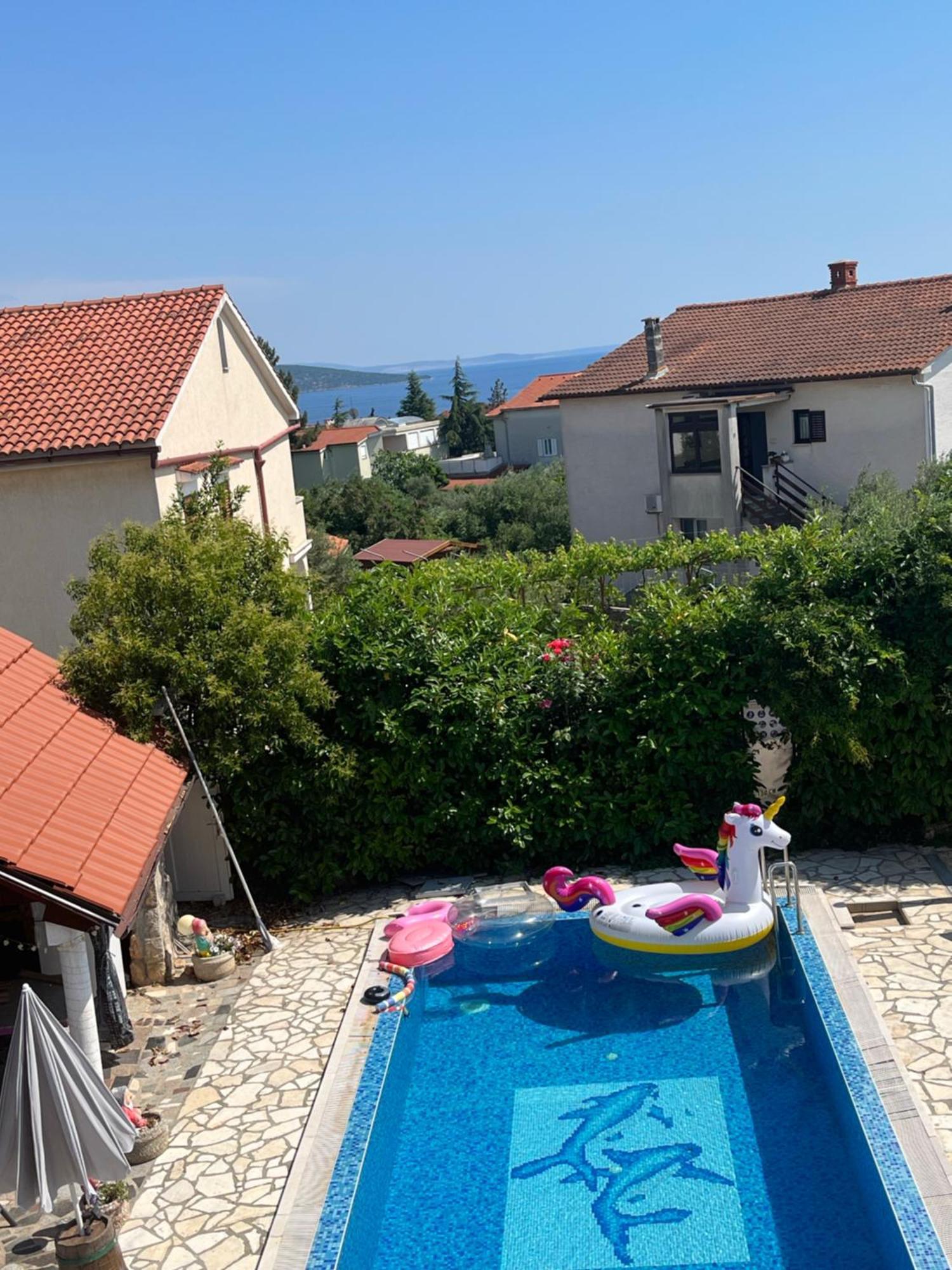 Villa Lory Krk Krk Town Bagian luar foto