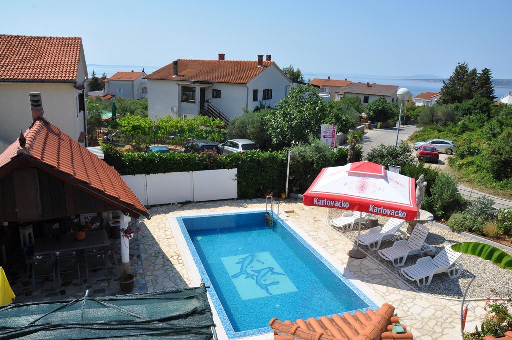 Villa Lory Krk Krk Town Bagian luar foto