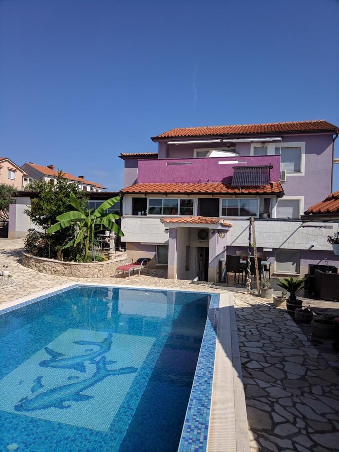 Villa Lory Krk Krk Town Bagian luar foto