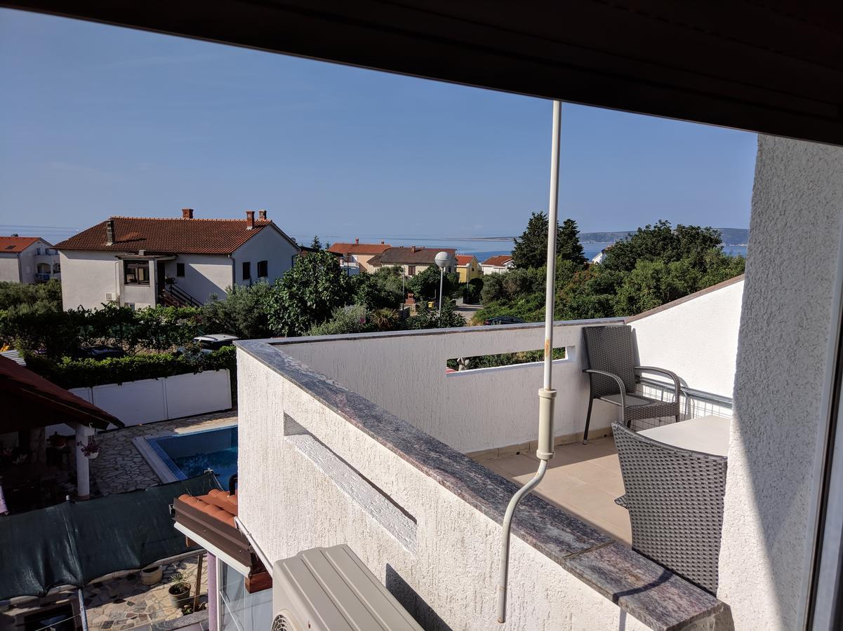 Villa Lory Krk Krk Town Bagian luar foto