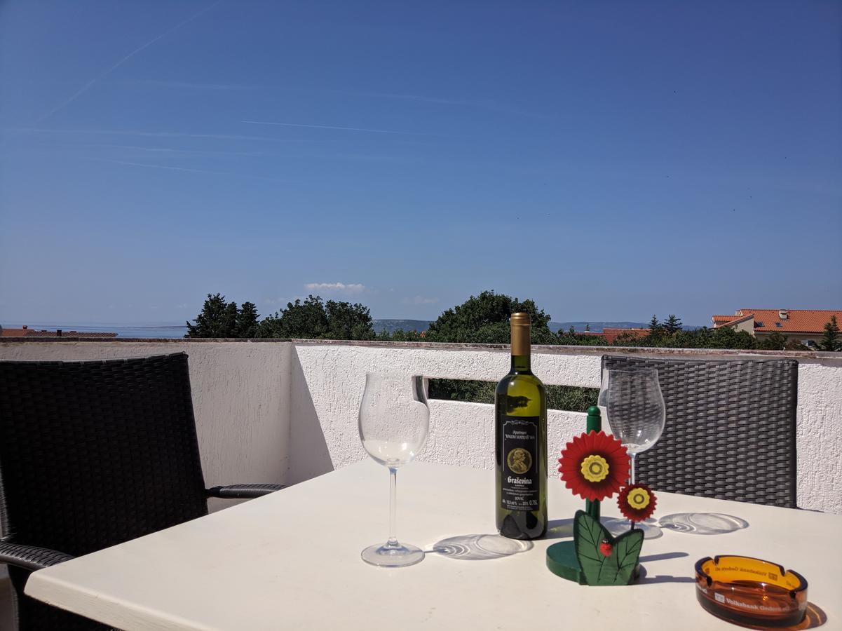 Villa Lory Krk Krk Town Bagian luar foto
