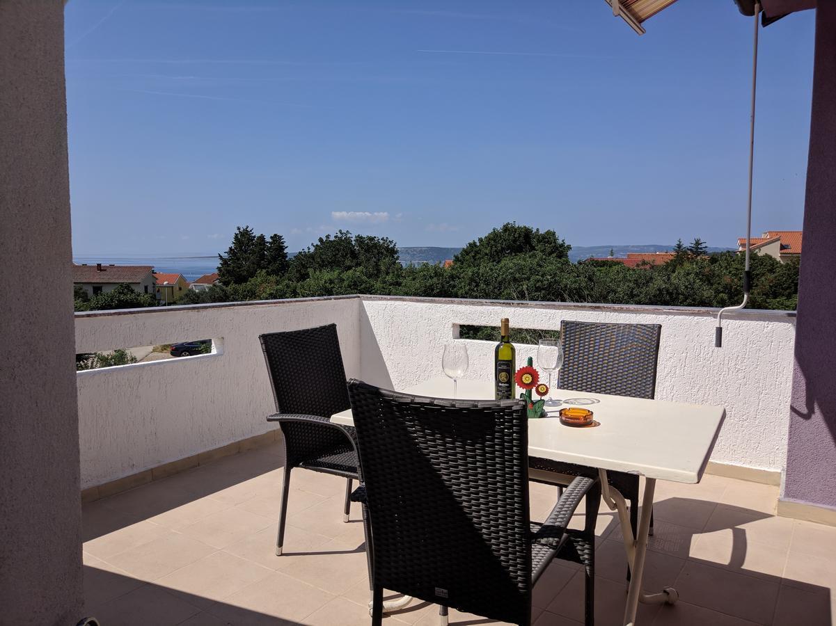 Villa Lory Krk Krk Town Bagian luar foto