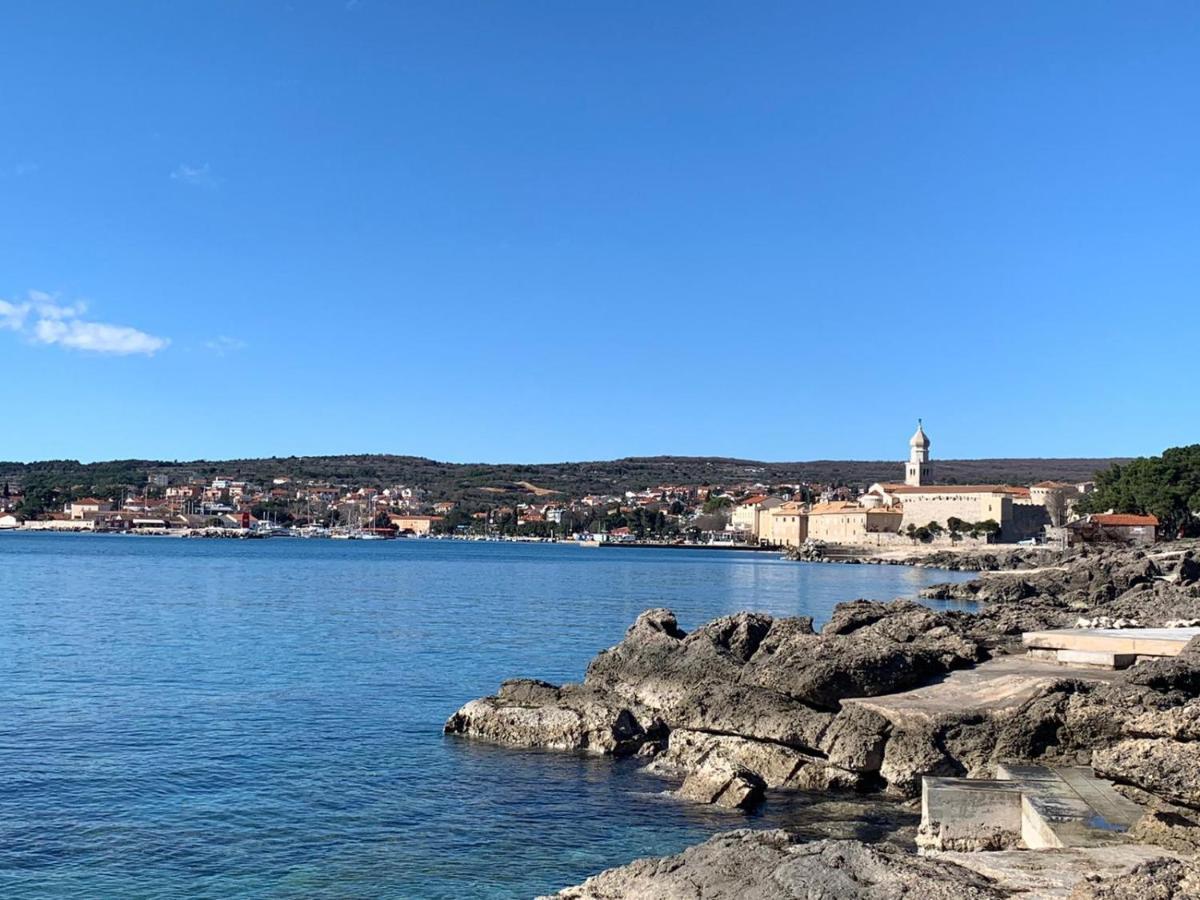 Villa Lory Krk Krk Town Bagian luar foto